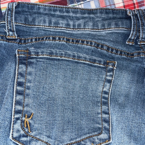 Kut from the Kloth Women's Jeans 12 Straight Leg Med Wash - Picture 9 of 16
